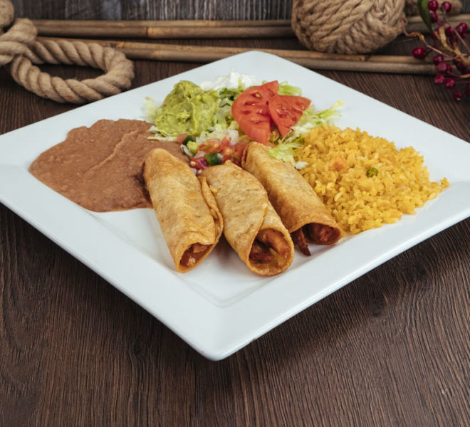 Chicken Flautas