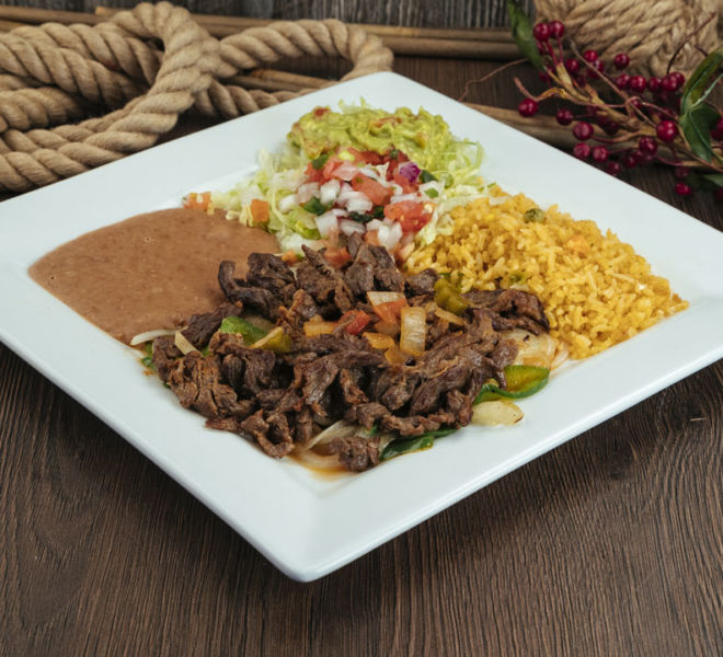 El Mexicano Plate