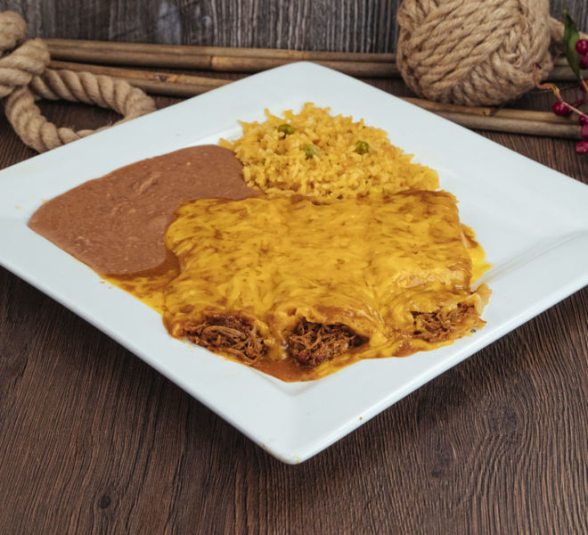 Enchilada Plate