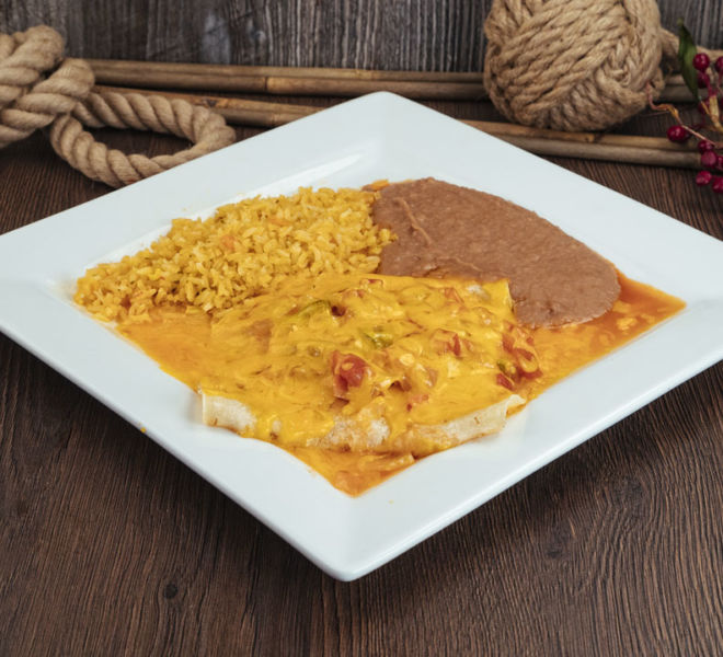 Enchiladas Rancheras