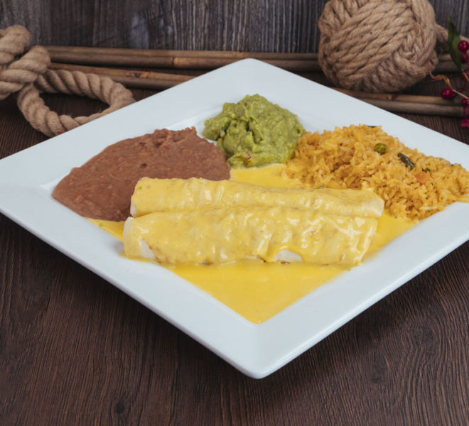 Enchiladas al Carbon