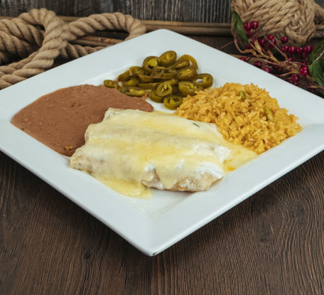 Sour Cream Enchiladas